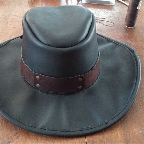 Leather Hat Pattern Diy Pattern Cosplay Hat Diy Pdf Download