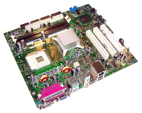 Exploring the Dell Dimension 2400 Motherboard: A Comprehensive Diagram