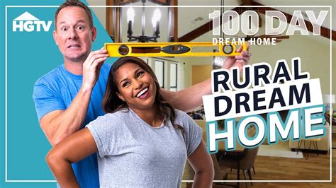 Rural Dream Home Build For Engaged Police Officers 100 Day Dream Home