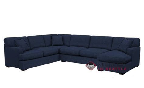 Customize and Personalize 146 True Sectional Fabric Sofa by Stanton ...