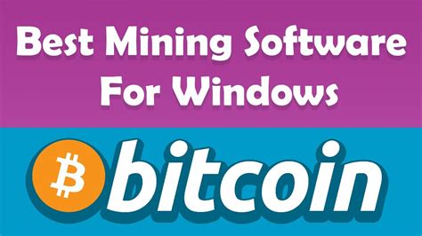 Best Gui Bitcoin Miner Software Windows 10 Carshooli