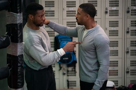 Creed Iii Exclusive Interview With Michael B Jordan X Jonathan Majors