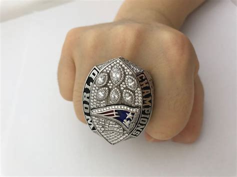 New England Patriots 2018 NFL Super Bowl Championship Ring