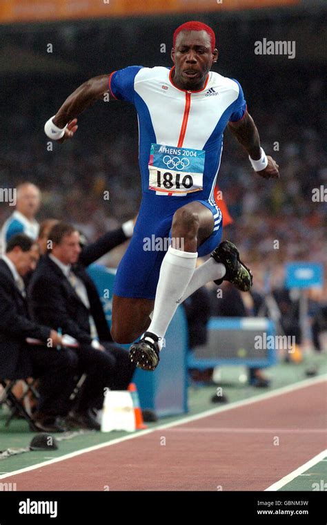 Athletics Athens Olympic Games 2004 Mens Triple Jump Final