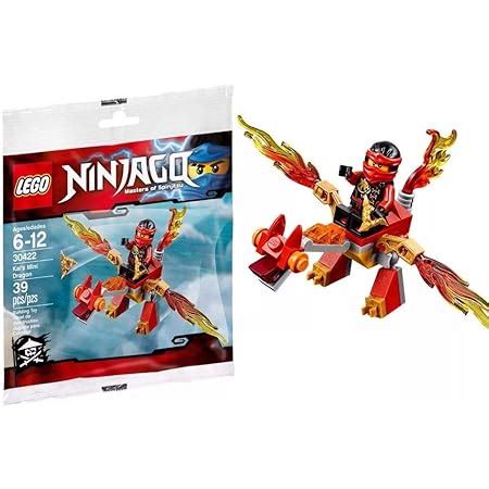 Ninjago Lego 30422 Kai S Mini Dragon Polybag Amazon Co Uk Toys Games