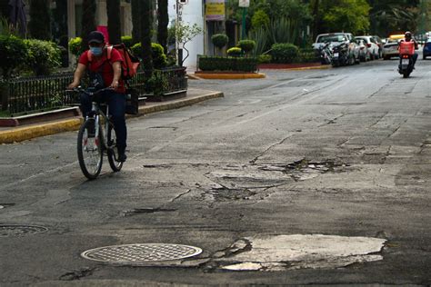 Baches En Tu Calle As Puedes Reportarlos En La Cdmx El Financiero