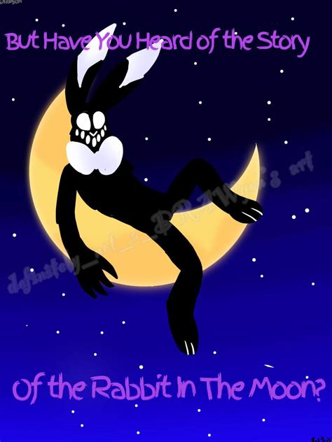 But Have You Heard The Story Of The Rabbit In The Moon” Fnaf Rp