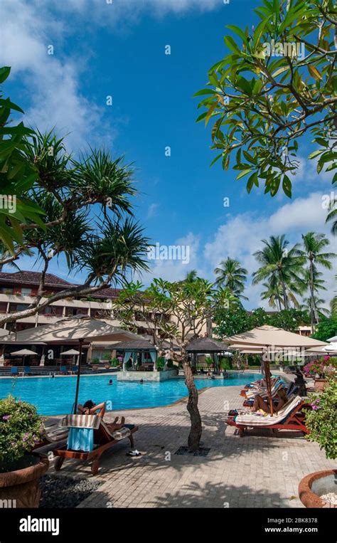 Nusa Dua Beach Hotel and Spa Nusa Dua Bali Indonesia Stock Photo - Alamy