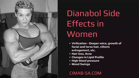 Dianabol Side Effects Explained in Men and Women