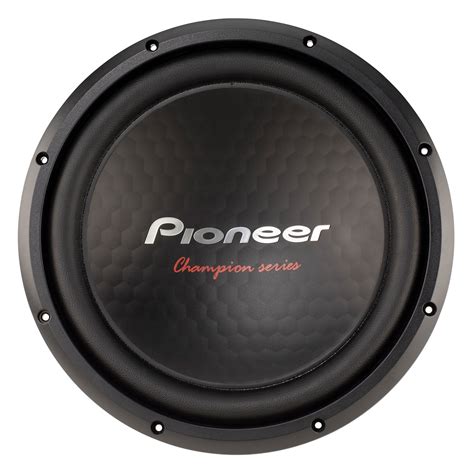 Pioneer TS A301S4 Champion Series12 Inch 1600 Watt Max Single Voice