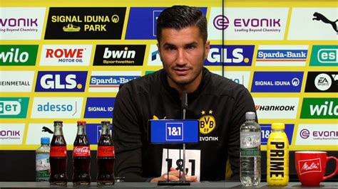 Bvb Tv Pressekonferenz Vor Sv Werder Bremen