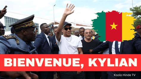 Kylian Mbapp Au Cameroun Une Visite Inspirante Dans Le Village De