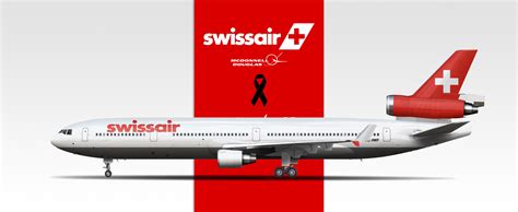 Swissair Md Hb Iwf Real Life Liveries Gallery Airline Empires