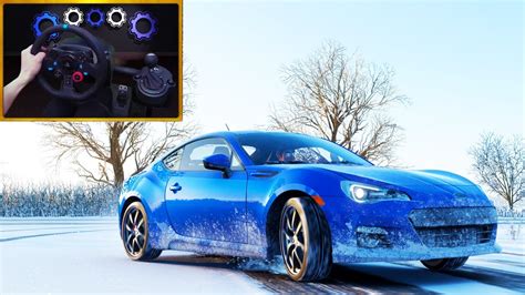 Subaru BRZ Forza Horizon 4 Steering Wheel Shifter AlphaGear