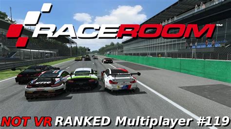 NOT VR RaceRoom R3E RANKED Multiplayer 119 MONZA PORSCHE 911