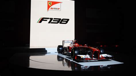 Hd Pictures 2013 Launch Ferrari F138 F1 Car F1