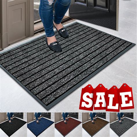 Non Slip Door Mats Indoor Outdoor Rug Rugstar Uk Top Rugs And Door Mats