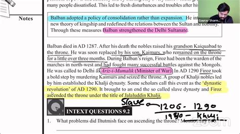 Balban-Consolidation of Sultanate-Kingship Theory-Blood and Iron Policy - YouTube