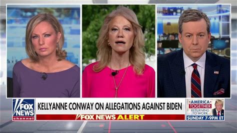 Kellyanne Conway Blasts Dems Double Standard On Bidens Accuser