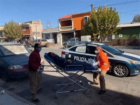 Atienden A Hombre Que Estaba Intoxicado En Calles Del Centro Voz En Red