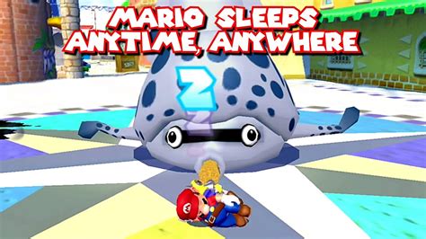 20 Comfy Sleeping Spots Part 1 Super Mario Sunshine 3d All Stars