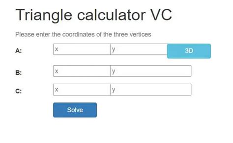 5 Best Solve the Triangle Calculator - JSCalc Blog