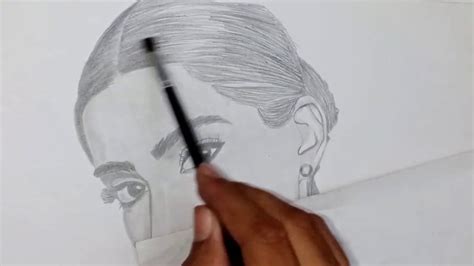 Drawing Sonam Kapoor Youtube