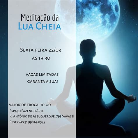 Medita O Da Lua Cheia Sympla