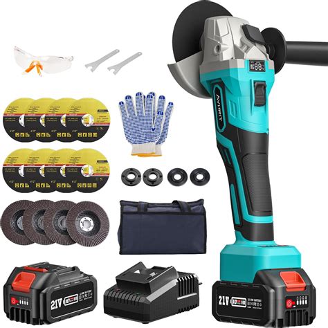 Makita Dga Z V Body Only Cordless Li Ion Angle Grinder Small