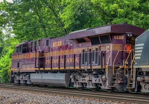 Ns Prr Heritage Unit Photograph By Saga Imagery Kevin And Susanne