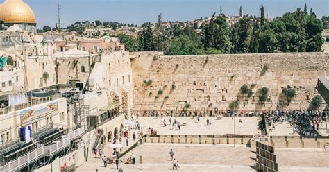 From Tel Aviv Jerusalem Guided Day Tour Getyourguide