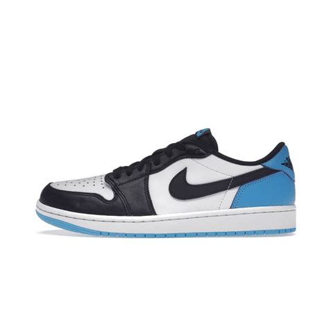 Jordan 1 Retro Low OG Black Dark Powder BlueJordan 1 Retro Low OG Black