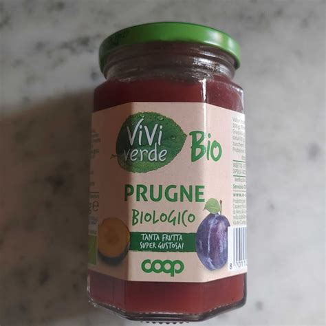 Vivi Verde Coop Marmellata Di Prugne Bio Review Abillion