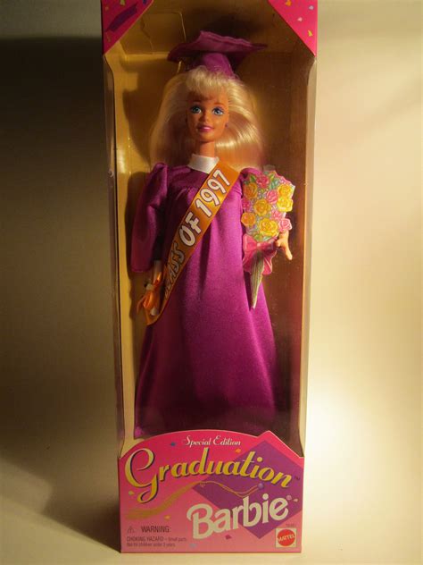 Vintage 1997 Graduation Barbie Nrfb Etsy