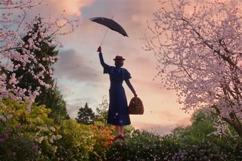 El regreso de Mary Poppins fecha de estreno y tráiler de la secuela