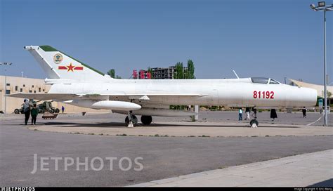 81192 Shenyang J 8 China Air Force Eric Wang Jetphotos