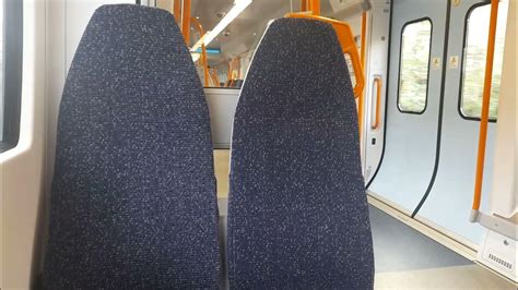 Journey On The Refurbished Southeastern Class 707 009 Towards Hayes