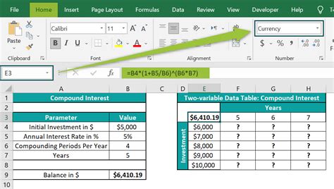 Two Variable Data Table In Excel Examples How To Create