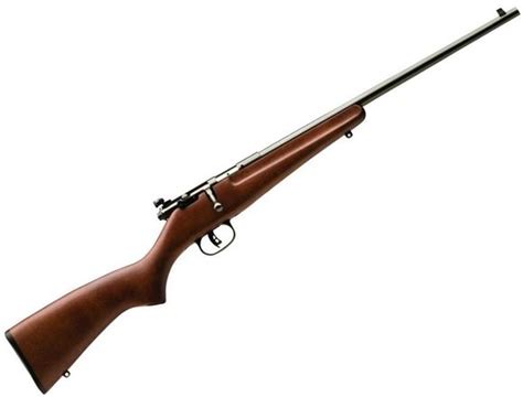 Savage Arms Youth Series Rascal Single Shot Bolt Action Rimfire Rifle