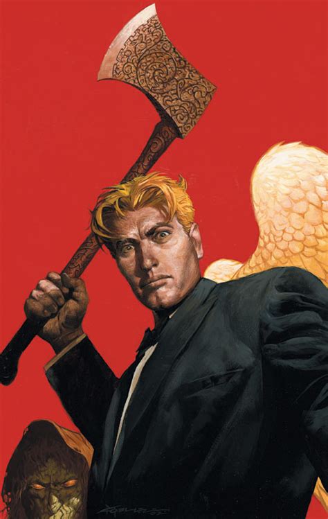 Lucifer Morningstar John Constantine Hellblazer Wiki Fandom