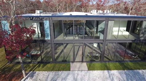 Ultra Modern Glass House Youtube