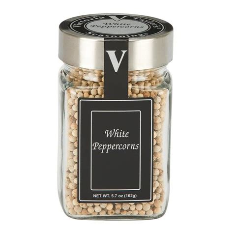 WHITE PEPPERCORNS Victoria Gourmet