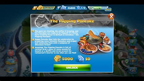 Cooking Fever The Flipping Pancake Level 1 5 YouTube