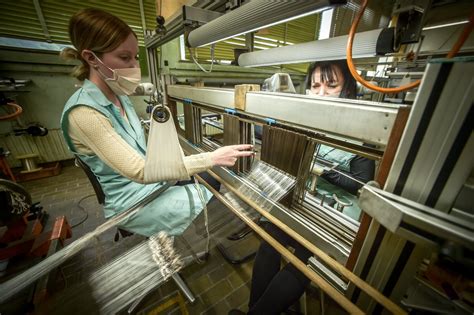 Vosges Industrie Saint Dié les métiers à tisser de Gantois