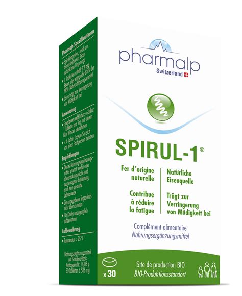 Pharmalp Spirul Tabl Stk Online Bestellen