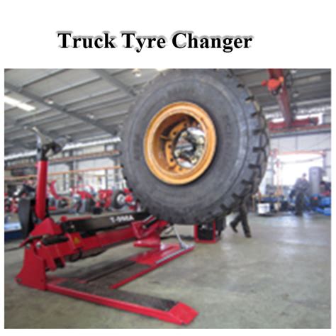 Fostar Heavy Duty Truck Tyre Changer China Truck Lift And Tyre