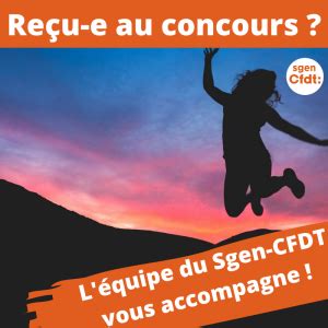 Sgen CFDT BOURGOGNE Syndicat Général de l Education Nationale