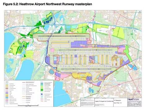 Heathrow Runway Map