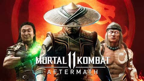 Mortal Kombat Aftermath Official Gameplay Trailer Teach Computer