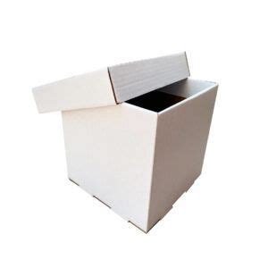 Caja De Regalo De Cart N Corrugado Sin Impresi N Kibox